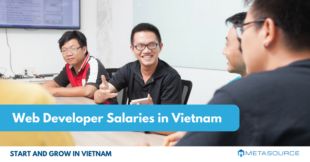 Web Developer Salaries in Vietnam Social Media Image